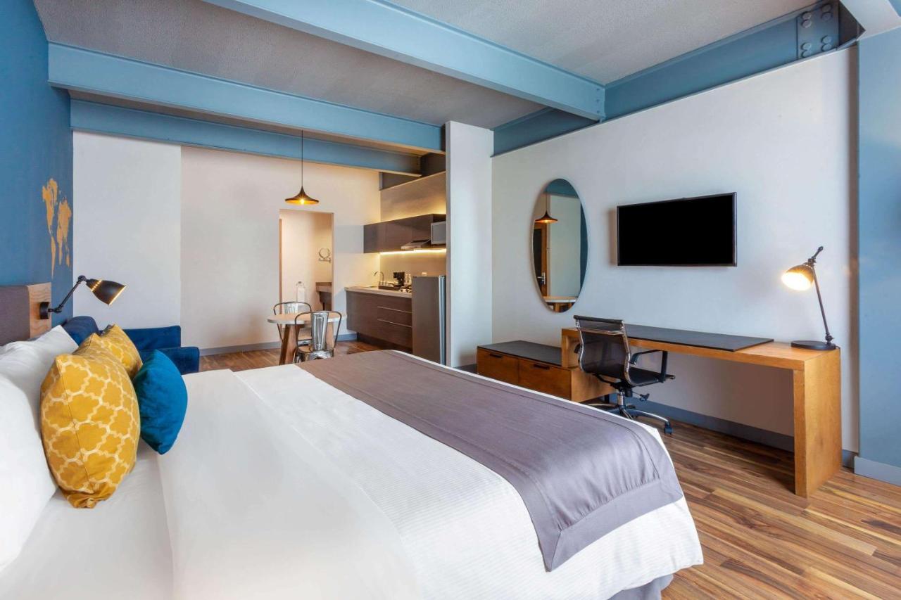 Tryp By Wyndham San Luis Potosi Hotel & Suites Exterior foto