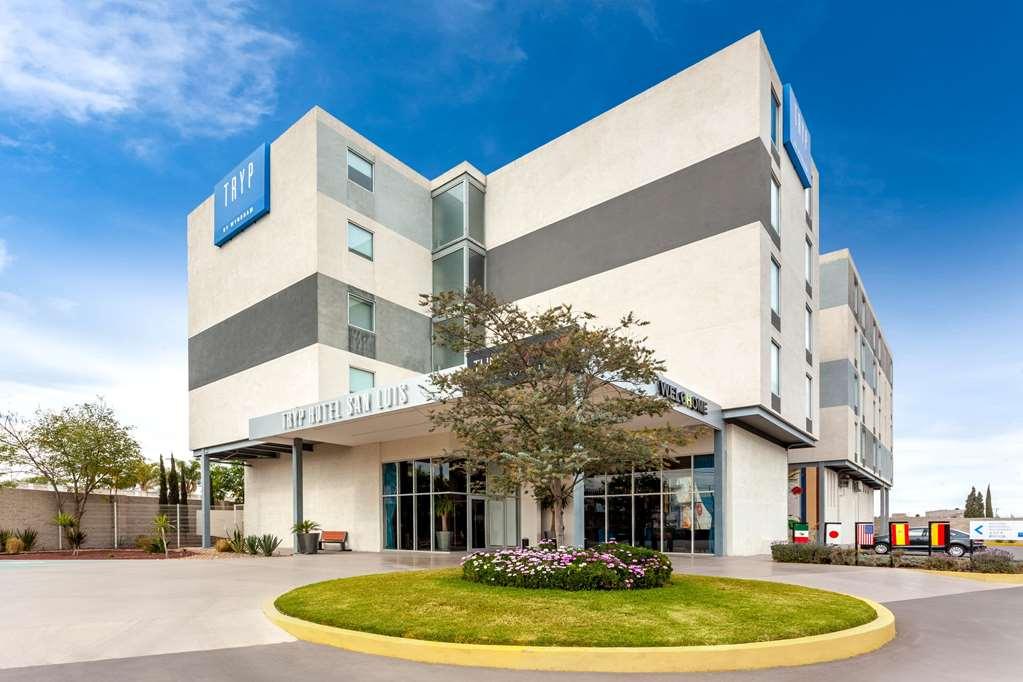 Tryp By Wyndham San Luis Potosi Hotel & Suites Exterior foto