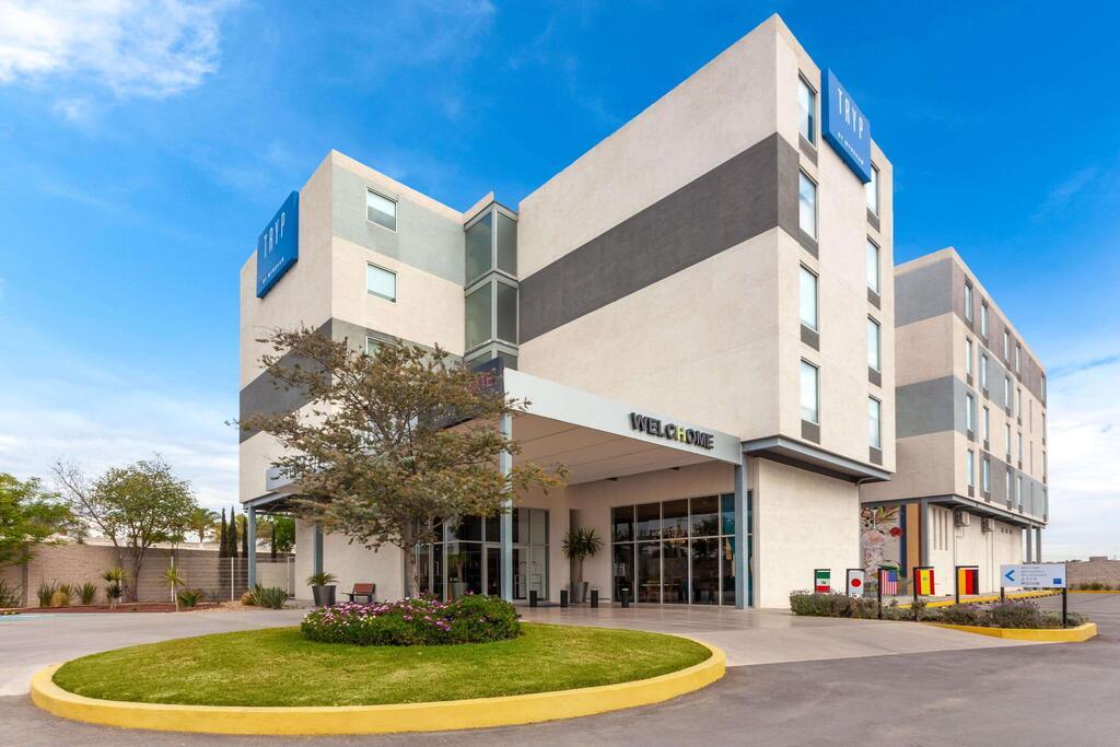 Tryp By Wyndham San Luis Potosi Hotel & Suites Exterior foto