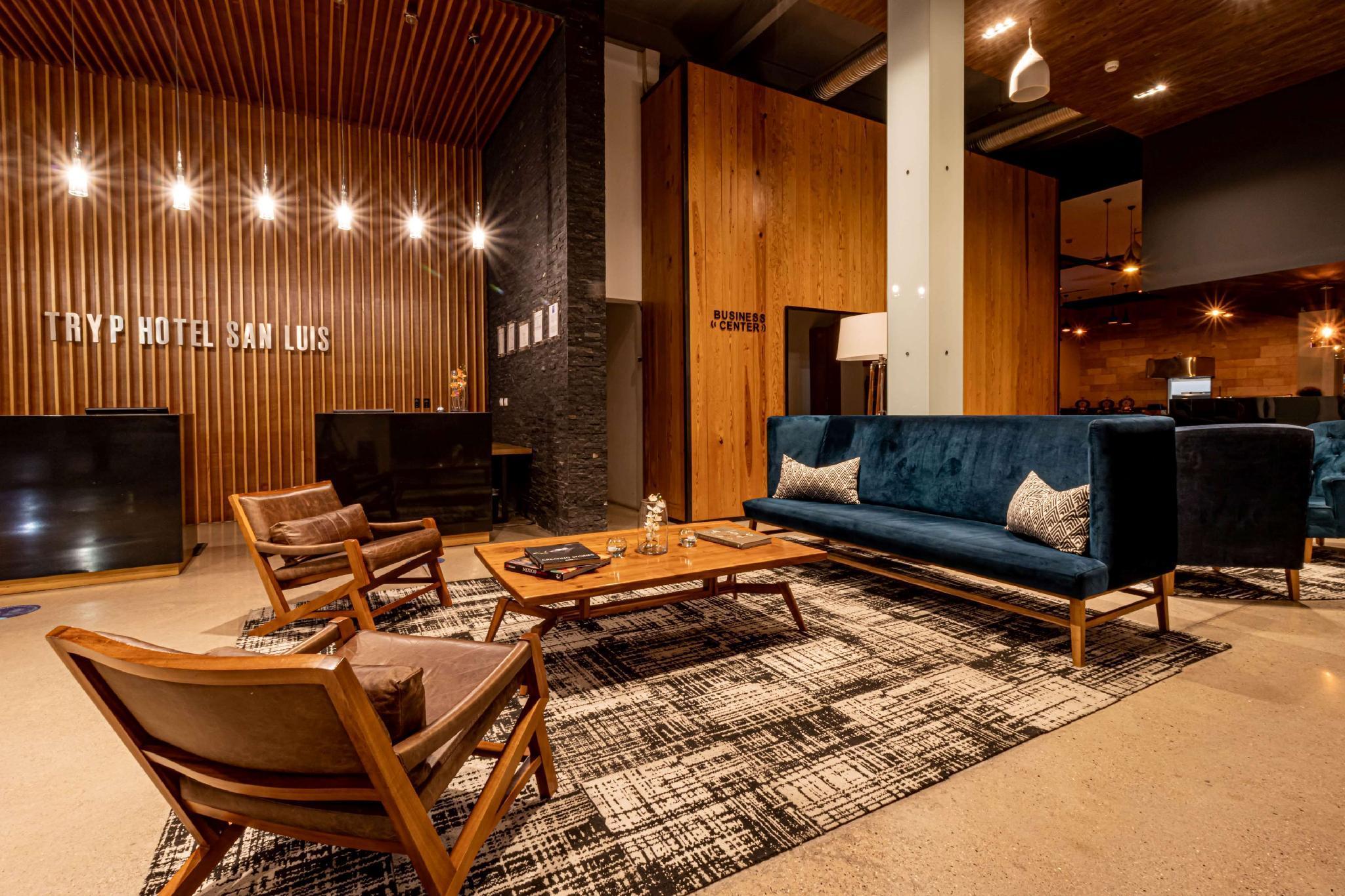 Tryp By Wyndham San Luis Potosi Hotel & Suites Exterior foto