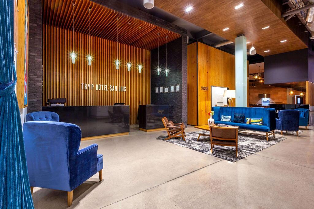 Tryp By Wyndham San Luis Potosi Hotel & Suites Exterior foto