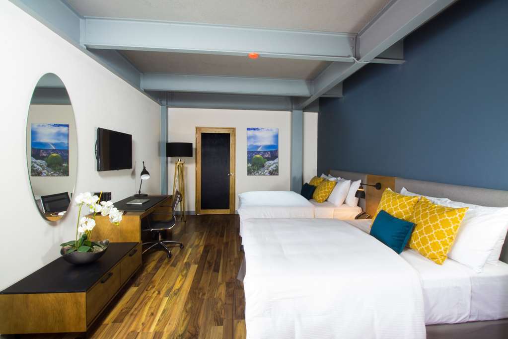 Tryp By Wyndham San Luis Potosi Hotel & Suites Zimmer foto