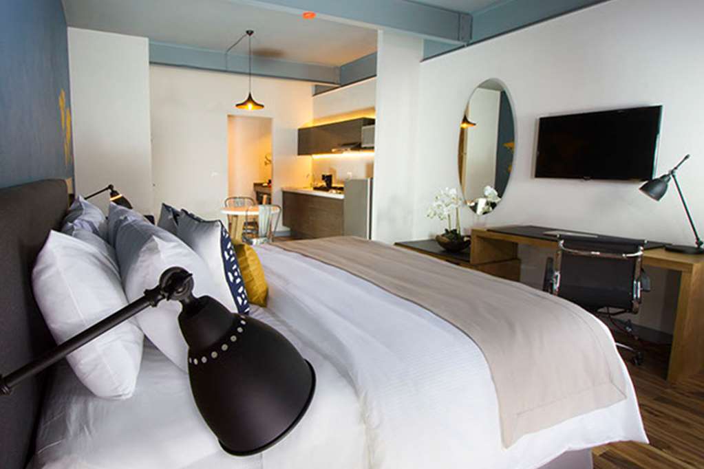 Tryp By Wyndham San Luis Potosi Hotel & Suites Zimmer foto
